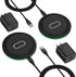 15W Android Wireless Charger Samsung Fast Charging with QC 3.0 Adapter for Samsung Galaxy S24 Ultra S23 FE S22 S21 S20 Note 20 S10 S9 S8 Z Flip 5 ...