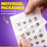 Cute Acne Patches for Face. Hydrocolloid Pimple Patches for Face. Face Tattoo Stickers. 72 Black Pimple Stickers with Hydrocolloid. Zit patches. Z...