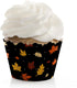 Big Dot of Happiness Fall Leaves - Give Thanks Party Decorations - Fall or Thanksgiving Cupcake Wrappers - Set of 12...