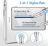 Stylus Pen for Samsung Galaxy Tab A8 A7 - High-Precision Fine Tip Digital Pencil with Magnetic Fabric Cap 2 in 1 Sensitive,Good for Writing and Dr...