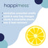 happimess HPM3100C-WHITE 13.2-Gallon Lemon Scented Drawstring Trash Can Liner, White (60-Count, 3-Packs of 20 Liners)...