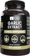 Pure Original Ingredients Garlic Extract (365 Capsules) No Magnesium Or Rice Fillers, Always Pure, Lab Verified...