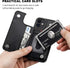 ONETOP Compatible with iPhone 12 Mini Wallet Case with Card Holder, PU Leather Kickstand Card Slots Case, Double Magnetic Clasp and Durable Shockp...