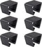 6 Pcs Outdoor Furniture Clips, Patio Sofa Rattan Clips Sectional Module Couch Wicker Furniture Clips Connector Clamps Fasteners Clips for Outdoor,...