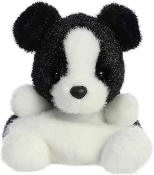 Aurora® Adorable Palm Pals™ Brody Collie™ Stuffed Animal - Pocket-Sized Play - Collectable Fun - Black 5 Inches...
