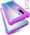 Case for Samsung Galaxy Note 10 Case with Screen Protector, Full Body Protective Hybrid Dual Layer Shockproof Acrylic Back Case Cover for Galaxy N...