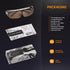 Polarized Sunglasses Fit Over Prescription Glasses for Men Women Flip Up Shield Wrap Around Driving Shades...