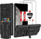 Wallet Case for Samsung Galaxy S24 Ultra with Card Holder, Military Grade Shockproof Samsung S24 Ultra Case with Tempered Glass Screen Protector [...
