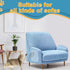 Cat Couch Protector 2Pack 6x17in & 5Pack 17x9in & 5Pack 17x11in Cat Training Self-Adhesive Couch Clear Tape Scratch Deterrent for Sofa Door Walls ...