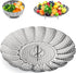 Steamer Basket, Stainless Steel Vegetable Steam Baskets for Steaming Cooking Expandable to Fit Various Size Pot (5.5" to 9.3")...