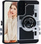 Emily in Paris Phone Case for Samsung Galaxy S22,Camera Phone Case Phone Lanyard 3D Cute Unique Cool Soft Silicone Case Compatible with Samsung Ga...