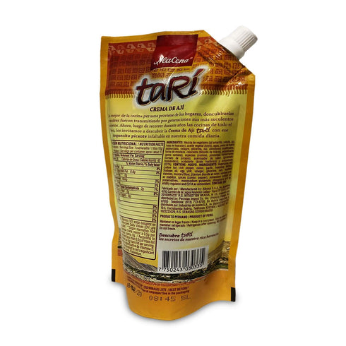 Alacena Crema De Aji Tari / Peruvian Sauce 400 Gr...