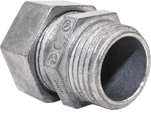 Sigma Engineered Solutions Sigma Electric ProConnex 3/4-Inch Strain Relief Cord Connector (49215), Silver...