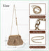 Straw Clutch Purses for Women, Dumpling Woven Crossbody Bag, Summer Straw Handbags Beach Purse...