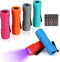 EverBrite Black Light Flashlight, UV Mini Flashlight, 9-Led 395nm Detector for Pet Urine, Stains, Scorpions, 18 AAA Batteries Included...