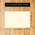 Cream (Natural) Half Letter Size Paper – Great for Business Documents, Letters, Arts, Prints and Crafts, Copy, Printing, Writing | 8.5” x 5.5” | 2...