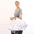Car Seat Covers for Babies - Carseat Canopy, Multi-use Breastfeeding Covers, Girls and Boys Baby Shower Gifts...