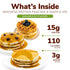 BariWise Protein Pancake & Waffle Mix, Blueberry, Low Sugar & Low Carb (7ct)...
