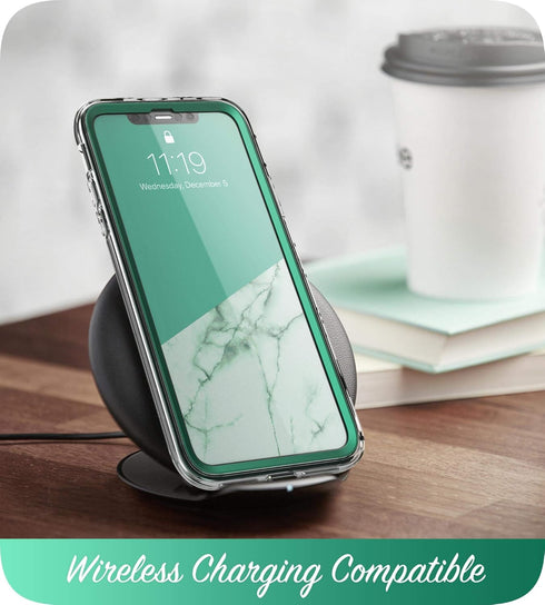 i-Blason Cosmo Series Case for iPhone 11 Pro Max 2019 Release, Slim Full-Body Stylish Protective Case with Built-in Screen Protector (Green)...
