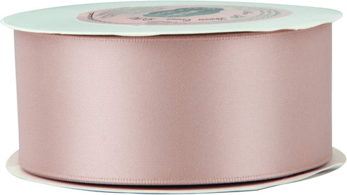 VATIN Double Face Antique Mauve Satin Ribbon 1-1/2" Continuous 25 Yards,Antique Mauve Polyester Fabric Ribbon use for Bows Bouquet, Gift Wrapping,...