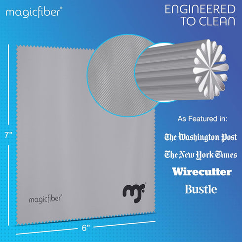 MagicFiber Microfiber Cleaning Cloths, 30 Pack...