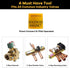 Solenoid Valve Magnet Tool #TLMKC, Solenoid Valve Troubleshooting Magnet 18 mm, Fits All Common Industry Valves Yellow...