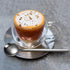 4 Pieces Coffee Spoons Teaspoons Stainless Steel Espresso Spoons Frosted Handle Soup Spoons for Coffee Sugar Soup Ice Cream Dessert Cake Supplies,...