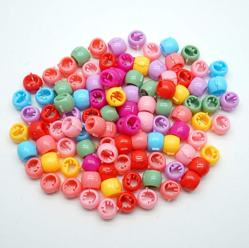 CÉLLOT 200 Pieces Little Baby Girls Hair Bangs Mini Hair Claw Clip Hair Pin Hair Accessories Clips for Girls,Teens, Kids, Toddlers Children with B...