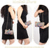 Lanpet Women Clutches Multicolor Crystal Rhinestone Evening Handbag Chain Strap Shoulder Bag...