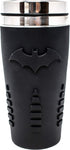 Paladone Batman Travel Mug with Silicone Grip Sleeve, 15oz, Insulated Stainless Steel Tumbler with Lid, Officially Licensed DC Comics Coffee Mug...