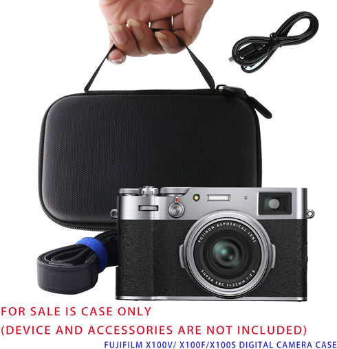 waiyu Hard EVA Carrying Case for Fujifilm X100V/ X100F/X100S Digital Camera, Digital Camera Case...