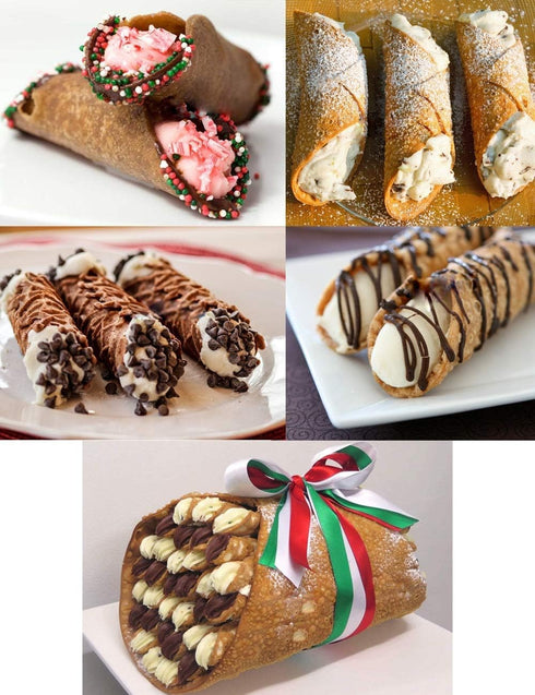 Stainless Steel Cream Horn Molds - 21 Pcs, Cannoli Form Tubes, Croissant Baking Molds with Cleaning Brush...