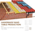 EXCEART 1 Set of Construction Sand Table Making Material Sand Table Mini Brick Making Tools...