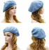 Wheebo Wool Beret Hat,Solid Color French Style Winter Warm Cap for Women Girls Lady...
