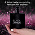 Black Opinion Eau De Parfum for Women Top Notes of Pear, Pink Pepper, Orange Blossom, Coffee, Jasmine, Bitter Almond & Licorice - Base of Vanilla,...