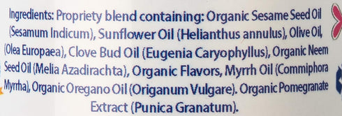 Ayurvedic Oil Pulling Rinse for Teeth and Gums | Made in USA Alcohol Free Mouthwash for Fresh Breath | Pulling Oil with Oils Extract for Teeth Whi...