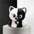 GUND P.Lushes Designer Fashion Pets Lady Luna Cat Premium Stuffed Animal Soft Plush, Black and White, 6”...