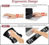 Rectangular Mouse Pad Wrist Protector-Printed with Cool Giraffes, Ergonomically Non-Slip Rubber Comfortable Computer Keyboard Wrist Rest Desktop D...