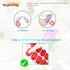 Ice Cube Tray 3 Pack, Easy Release Silicone Trays for Freezer, Nugget Ice Cube Tray, BPA Free, Stackable...