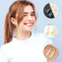 100Pcs Earrings Hoop for Jewelry Making, 30mm Earring Finding Hypoallergenic Round Hoop Earrings Circle Open Bezel Pendant Frame Earring Beading H...