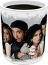 Morphing Mugs Friends the Television Show - The One with the Milkshakes - One 11 oz Color Changing Heat Sensitive Ceramic Mug – Image Revealed Whe...