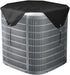 Qualward Air Conditioner Covers for Outside Units, AC Cover for Outdoor Central Unit Top Heavy Duty Water-Resistant Fits Up to 32 x 32 Inch, Black...
