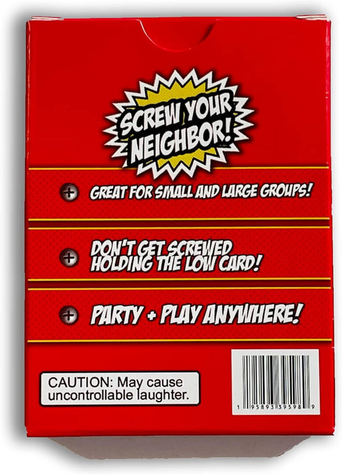 Screw Your Neighbor Card Game...