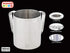 Stainless Steel Netilat Yadayim Cup - Medium 5” Straight Solid - Dual Handle - Rust, Break and Crack Proof Negel Vasser Cup - Judaica Gift Collect...