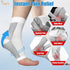 Neuropathy Socks, Plantar Fasciitis Compression Socks, 20-30 mmHg Ankle Compression Sleeve with Foot, Ankle, Arch Support for Plantar Fasciitis, H...