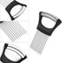 8 Pcs Kitchen Finger Guards Chopping Onion holder Slicer,Adjustable Finger Nail Protector,Safe Knife Cutting Shield,finger guards for cutting Kitc...