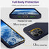 OTOFLY Designed for iPhone 15 Pro Case, Silicone Shockproof Slim Thin Phone Case for iPhone 15 Pro(6.1 inch), (Midnight Blue)......