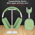 for AirPods Max case Cover,Anti-Scratch Ear Pad Case Cover/Ear Cups Cover/Headband Cover for AirPods Max, Accessories Soft Silicone Skin Protector...