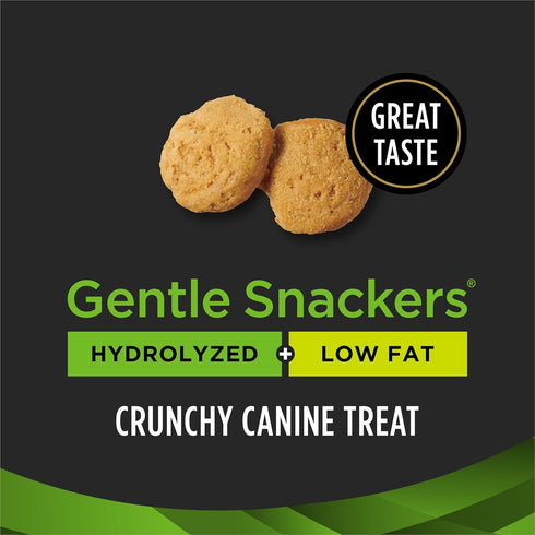 Purina Pro Plan Veterinary Diets Gentle Snackers Hydrolyzed Plus Low Fat Dog Treats - 8 oz. Pouch...
