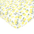 Hudson Baby Unisex Baby Cotton Fitted Crib Sheet, Lemon, One Size...
